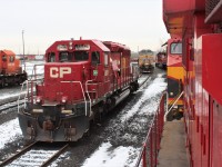 New Year's Eve has SD40-2 6601 with UP 5362 behind and a touch of colour from KCS 4845. All the best in health and happiness to all in 2019!