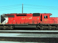 5911 one of the last 2 or 3 SD's that were still wearing the large multi mark at the time.