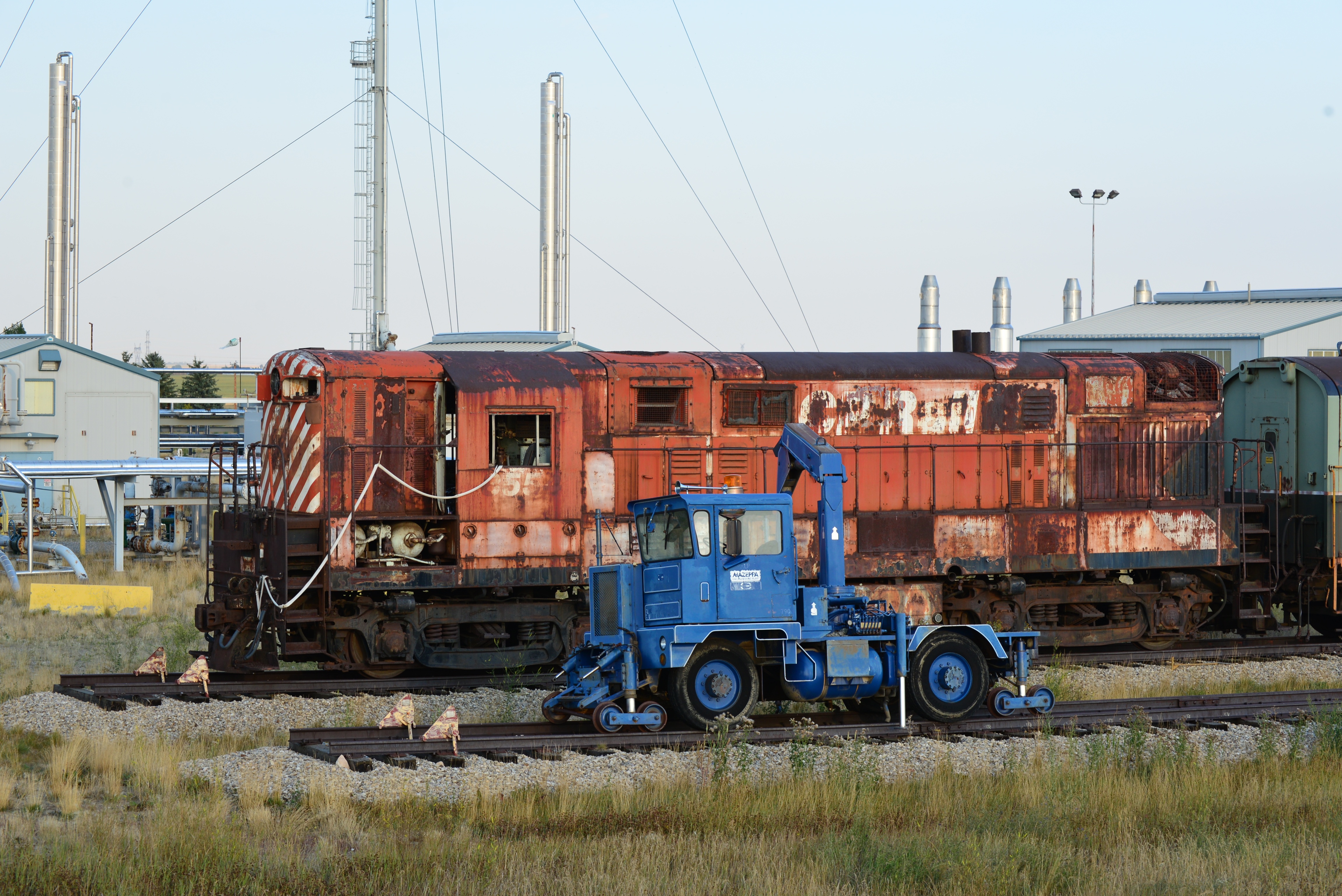 Railpictures.ca Dave Turcotte Photo CP Rail DRS17B 8544 built in