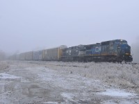 IC 2463 - NS 9842 lead CN X384 through Brantford with 121 cars.

 
This was the first of two major ice storms to hit the area in as many weeks
