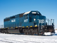 The North West Terminal Ltd facility in Unity Saskatchewan has had this leaser on the property for at least a year now. It wasn't that long ago that the thought of an SD40-2 being used as an industrial critter was crazy talk. 
