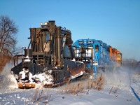 Extra plow in the sub trois-riviere , the crew start to quebec city and finish at trois-riviere,Qc