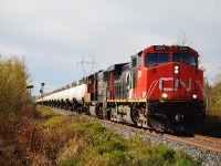 CN 782 return to the rafinery ultramar ( levis,Qc)