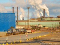 To be able to do this again.... I was such a novice.. and I could have done so much better with better equipment, but at least I was there! The unicorn of the Southern Ontario Railway was all three RLK engines paired together.... it wasn't long after this that the GP20D's invaded and two of these units were parked for good and scrapped. I also had my second child not long before this (two weeks prior) I don't know how I had even the time for this, I was probably driving back from a family thing as far as I recall. Either way, this is the money light and the money engines. James Knott I hope you like this bud :)<br><br> Edit: Checking my notes from this day, I had my 2 year old in tow, coming back from my dad's place (who fed us - a welcome home cooked meal for tired people with new baby at home) and she had to be with me (in my arms) as I took these shots.  Mom was at home with my newborn for sure, so it was just the two of us. Lauren called the bells "music" and really enjoyed the locomotives. I should check my notes more often!