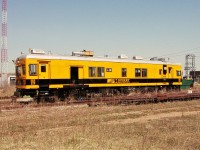 Sperry Rail Services car at Guelph Junction in Campbellville in 2006.