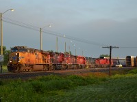 CP 420 works Spence yard with UP 5551/CP 9823/CP 9826/CP 6610/CEFX 1048 and another CP unit I've lost my notes for! CP 6610 had a noticeable gash in the front of the cab on the right side with "No hand brake!" spray painted on the battery boxes underneath the gash, en-route to it's new owner: a metal recycling company in Cambridge.