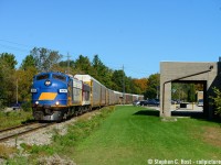 Come on, there's nothing wrong with the former Raillink scheme.. give 1400 a lil' love. Soon it might get paint! Then we'll have three, but back in October, I was hoping for a matched pair but 6508 was taken out due to finding too much tin in the oil tests. After further work and re-testing, it was a false positive.... but can you really be dissapointed with a pair of F units hauling freight? Nope.