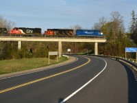 Although pulling off on St. Thomas's Hwy 3 expressway is not ideal, nor is the leader, a brief pause in cars allowed a clear shot of the 6 day a week L584 arriving in town