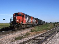 359 is the empty wood products train that traverses the Vegreville sub. It is headed to Prince George.
Oliver seems to be a short siding primarily used by MOW crews.