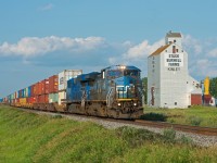 CN X197 provides a great break from the GEVO parade in the form of IC 2460 and GECX 2033.  