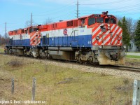 Spring is that great time of year before the weed growth really takes off. This angle was made possible by GJR's recent brush cutting program, but I imagine by now the summer weeds have overtaken this shot already. This pair looks great together and was a nice lunchtime catch.