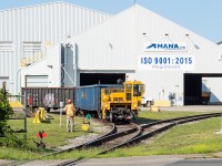 Things are operating a little differently at MANA these days, and you won't see CN (<a href="http://www.railpictures.ca/?attachment_id=36657" target="_blank">link here</a>) or CP (<a href="http://www.railpictures.ca/?attachment_id=34824" target="_blank">link here</a>) directly switch out the facility any time soon, as they are now switching things out with their own trackmobile. This would be my first trackmobile post, and I am doing so as I know a few of us were wondering why gons were being left on the lead that runs into Stelco alongside Industrial Drive. Some track issues necessitated the change, and I know a number of us have observed a lot of track work going on at MANA in the past several months as well.