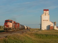 The elevator at Rouleau Saskatchewan is still lettered "Dog River" for the TV show "Corner Gas" which ran from 2004-2009. 