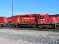 Is CP 6601 heading to the Northern Plains Railroad? Sure seems like it with NPR spray painted on the air brake door.