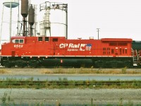 The GE AC4400 invasion was on in 1995 and the 9502 pictured was rebuilt in 2018 as an AC4400CWM and renumbered 8001.