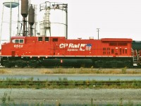 The GE AC4400 invasion was on in 1995 and the 9502 pictured was rebuilt in 2018 as an AC4400CWM and renumbered 8001.