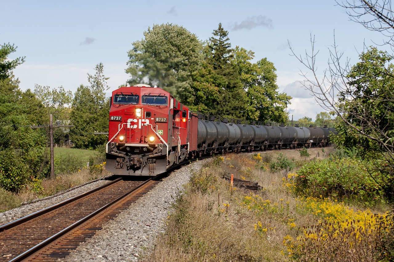 There was a time when oil trains regularly visited SOuthern Ontario. In view of the pace of pipeline construction, one can only hope they will return...with appropriate lessons learned.