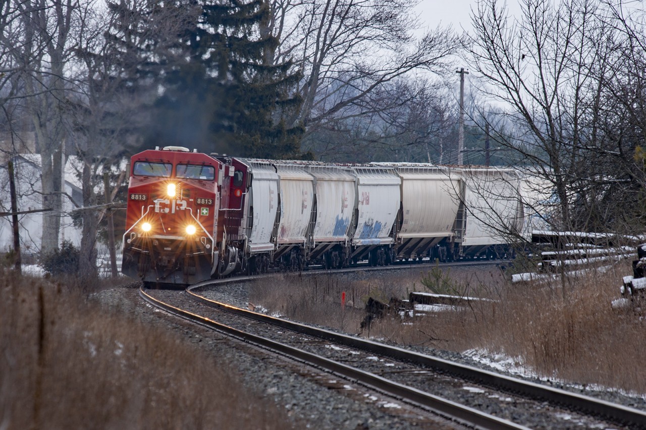 2 GE's lean into the curve at Mile 54 on the short climb to Galt.
