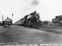 Rare view of TH&B passenger train in ~1925 a Freeman Stn. I found this real photo postcard and Bryce Lee bought it for his collection. It was the last restoration/history project we worked on before he passed away in 2019. A full size image in memory of Bryce can be seen on display at the Freeman Station Museum Burlington.https://www.freemanstation.ca/