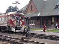 CP Budd stopped at Havelock after run east from Toronto.  Station now is used for commercial purposes, inc a pizzeria if I remember correctly.
