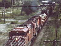 CP 9020 (CMQ 9020 since 2015) was westbound with CP 5941 and 5764 trailing at Choat / Haig on CPs Cascade Sub. I believe the 5941 and 5764 are no longer in service.  