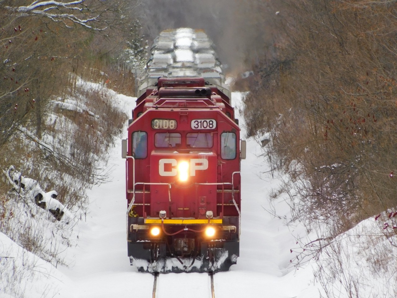 Accidentally caught this heading Eastbound