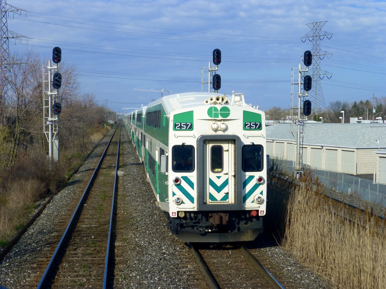 Happy Valentines Day! Although I shot this from my locomotive as I passed Burlington West in 2016, I thought it was a good shot to share with my fellow "foamers"  some of the changes that Metrolinx will make starting February 14/20.

On February 14th 2020, it will be the last day of operation of the Toronto RTC Center. The last territory will be transitioned in 2 phases.

At 0030 on February 14 , the following territory will be moved to Edmonton and remain under CN control. The
limit of the territory consisting of:
 Halton sub mile 0.0 to mile 43.1,
 York sub mile 6.5 to mile 25.0 and
 Bala sub mile 16.02 to mile 29.8

At 0230 on February 15 , the following territory will be moved to the Metrolinx RTC Office and will be under
the control of Metrolinx RTC. The limit of the territory consisting of:
 Oakville sub mile 1.1 to mile 32.06,
 Newmarket sub mile 3.0 to mile 62.8,
 Weston sub mile 1.9 to mile 16.8
 Pearson sub mile 0.0 to mile 1.8 and
 Bala sub mile 2.1 to mile 16.02

I not sure if the radio frequencies will be different, but I am sure those who listen in will have no problem monitoring the train movements.

A very big day for Metrolinx for sure!!