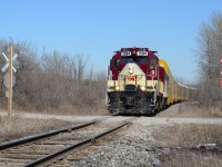 OSR 1594 cancels their clearance between mile 88 to east siding switch Pender as they take OSR’s CAMI job down the old CP St Thomas Sub towards Ingersoll where they will drop there train of autoracks and proceed light power down the Port Burwell Spur to Salford and terminate 