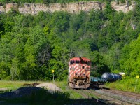 The day of the 2019 annual Bayview meet was rather just a gevo shooting festival until this showed up. After working Aldershot for a little while, the engineer on 435 opens up the throttle on the BC Rail C40-8M for the climb up to Copetown as it passes under the rocky part of the Niagara Escarpment overlooking Dundas Ontario. Batches of CN C40-8’s, C40-8W’s, and C40-8M’s on CN are planning to be sold throughout 2020 so I thought I’d take a trip down my gallery to remember what I captured of these dying breeds. This truly was an awesome day past after 16:00hrs. I also like the vibe of the BC rail under the mountain. Natural habitat? I think so 