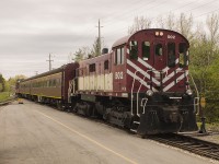In regards to <a href="http://www.railpictures.ca/wp-content/uploads/2020/04/DSC_4785m.jpg"> Rob Smith's photo and request of former OSR 502 now with the WCR,</a> here it is in action on Victoria Day weekend, from May 2019. This was two days before every foamer chased ex-ETR locomotive #9 through the countryside. Sadly I missed that opportunity, but still walked away very happy from my first ever visit, exploring the Waterloo Central Railway operations at St. Jacobs. 