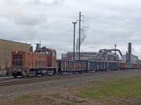 Evraz #6 is an exCP SW900 now employed by Evraz at the former Ipsco steel mill in the north end of Regina Saskatchewan.   