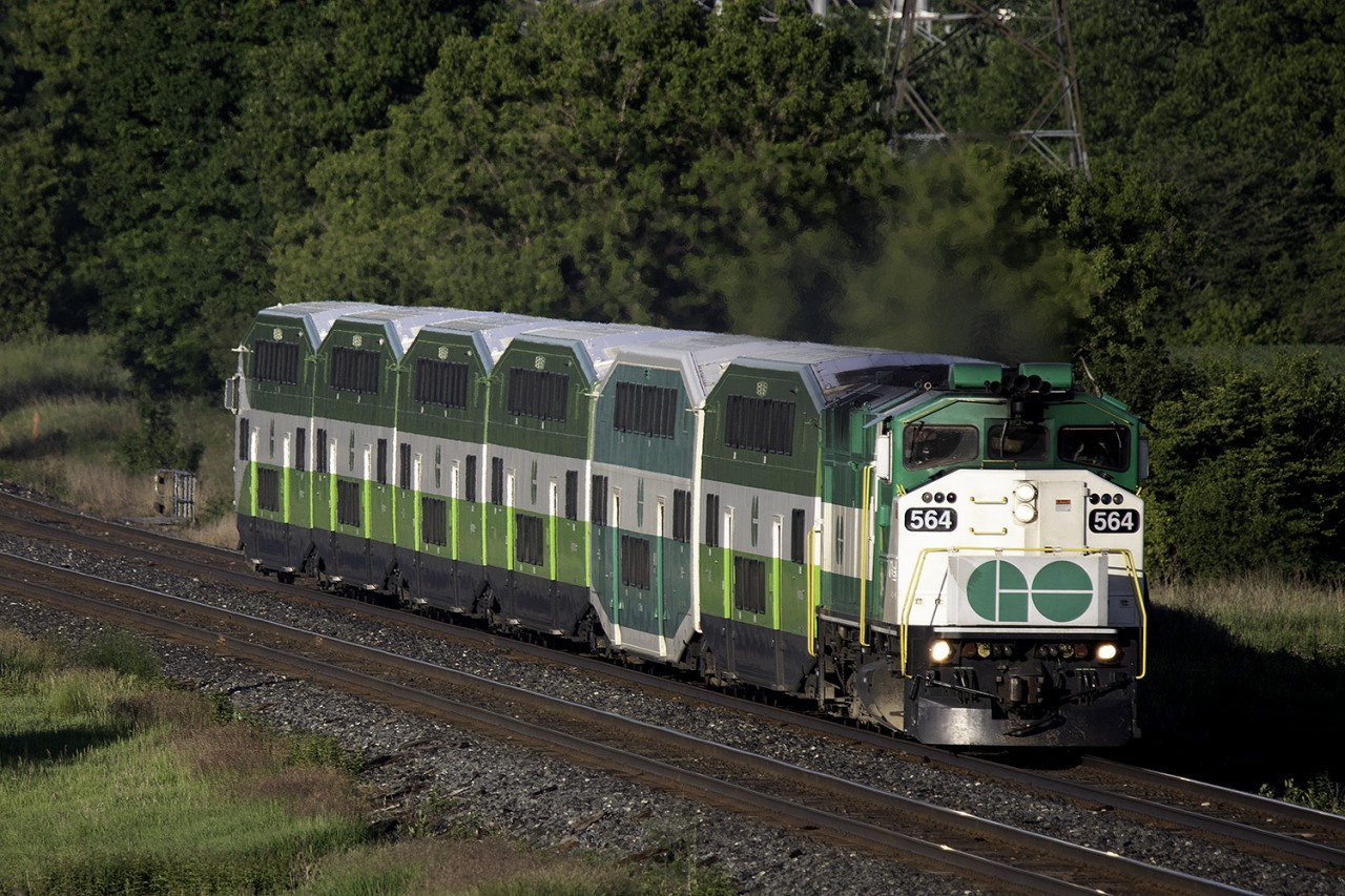 As London intended, GM's rule the Galt Sub. Now we just need the freight traffic to return....