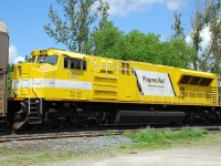 EMDX SD70ACe-T4 demonstrator 7201 was the mid-train DPU on CN train 394 today.  The head end was nice too: CN 3136 and QNSL 319.  It's nice to see some colour on CN.  I like the look of the SD70ACe-T4s; hopefully CN picks up some and they're not lemons.  Although this one looks like one.  Thanks to everyone that provided the heads-up.