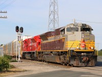 After working Wolverton for a bit, 147 flies through Innerkip with 7019 and 7053. These units were on 234 that morning. 