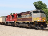 CP 234 flies through Galt on their way east. 