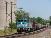 Having worked Lambton yard, it was now a straight shot up the hill to Guelph Junction for Buffalo-bound 246.