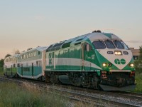 Due to COVID-19, GO Transit operations have been a little unusual lately. Unused equipment has been stored wherever space has been available, with equipment moved around to allow for continued cleaning and maintenance. In this particular instance, GO 627 is returning to Willowbrook with a coach and a cab car to avoid speed restrictions after having set off 12 cars at Lewis Road Layover in Stoney Creek. Whenever the pandemic winds down and service builds back up, look for the opposite of moves like this one to take place.