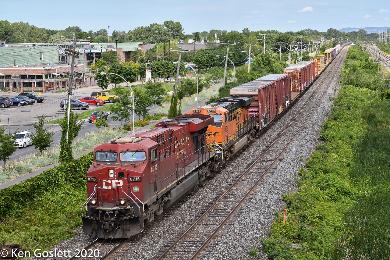 CPR 651 westbound for Smiths Falls and Toronto.