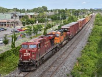 CPR 651 westbound for Smiths Falls and Toronto.