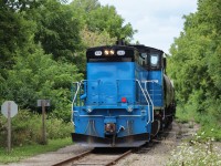 After CN 484 ran into a problem with two broken knuckles at Brampton GO it was clear that GMTX 333 wasn't going anywhere in a hurry. We went up to Rosedale Avenue in Brampton, Ontario and Shot it while it waited for almost 3 hours for the knuckle to be replaced.