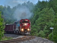 Built in 1978 for CP, 5792 has sported every paint scheme except maroon. After 42 years, she is still earning her keep. 