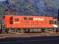 CP 8717 (CLC H16-44) is in Nelson, British Columbia on August 1, 1974.