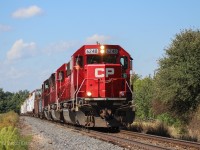 254 travels down the CP Hamilton Subdivision with a FULL EMD Lashup! 