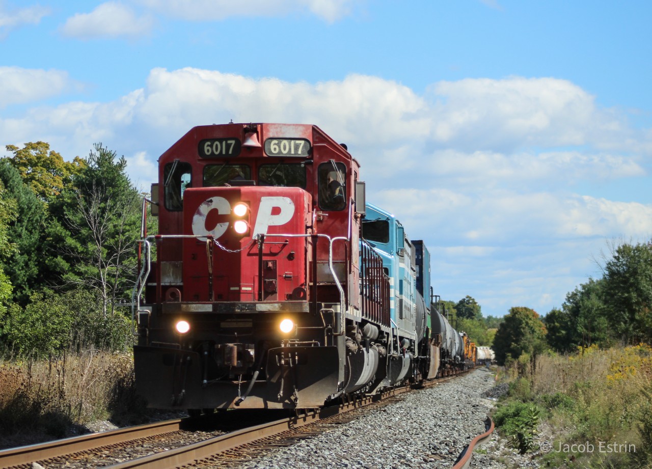 According to RTC this train was referred to as GPS-16, as soon as it arrived at Agincourt the power was stuck on 9-421 and sent up to Sudbury hours later.