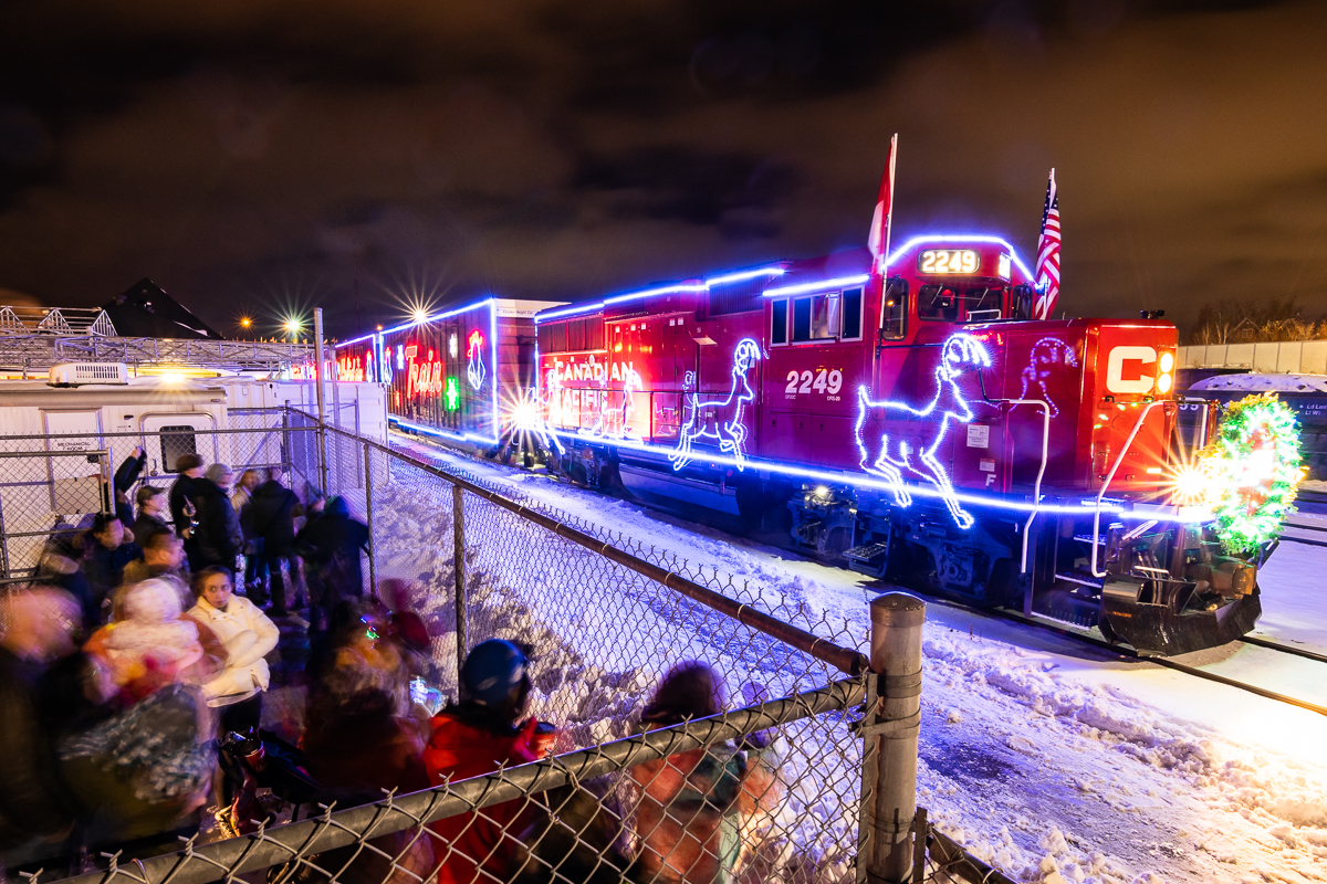 Another victimCanadian Pacific officially announced yesterday, September 24 (that's exactly three months before Christmas for those keeping score at home) that its  Holiday Train would not run this year, opting instead for virtual concerts and food bank donations. Many contributors to this site, myself included, have made a cherished annual tradition out of photographing it, often in the company of close friends. It's yet another way the world is changing as it deals with the COVID-19 pandemic.Of interesting note is that the Holiday Train's Twitter account has gone offline, though its press release promises a planned return for 2021.
