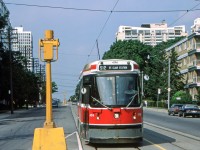 TTC 4194 is in Toronto on August 7, 1987.