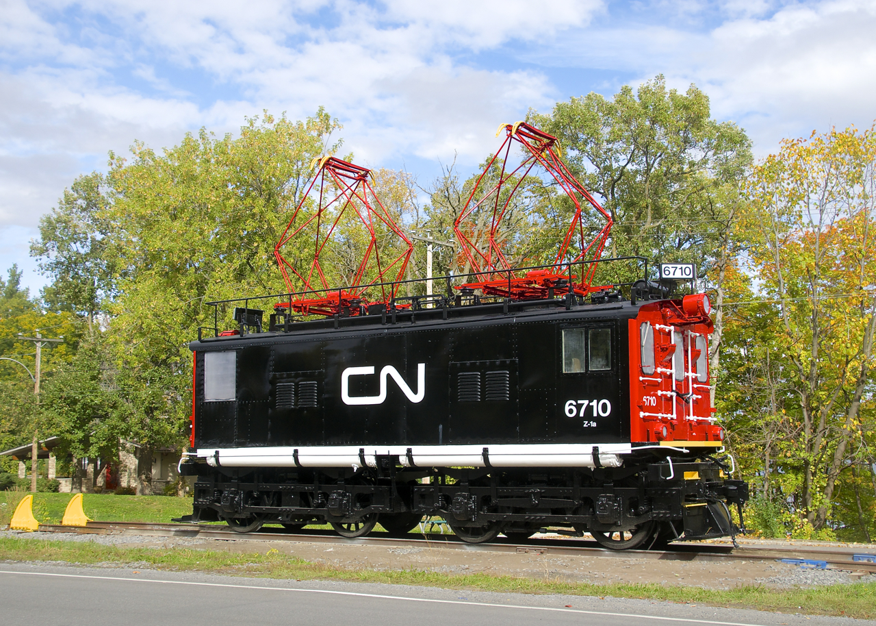 After being moved to a new location towards the end of last year, venerable boxcab CN 6710 has now been repainted and restored. CN 6710 was built by General Electric and delivered to the Canadian Northern as CNoR 600 in 1919. It was used on the electrified Deux-Montagnes line until being retired in 1995.
Community Response
