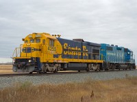 While I was kind of bummed that the Stewart Southern Railway had no cars on the return trip out of Regina, a B23-7 on the road in 2020 is definitely worth a shot. 