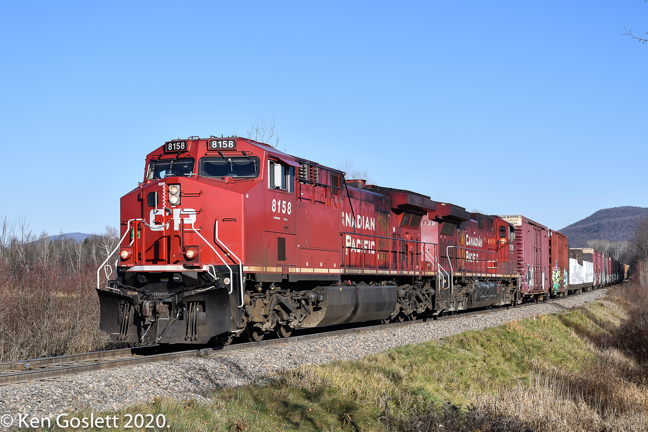 Where once I photographed CMQ Blue Barns there's now red.