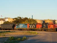 The CN 1600 Yard Job is shoving back on the Yellowline Asphalt Lead towards Yellowline with CN 7032, CN 1412, GT 5849, and a carbon black hopper from nearby Columbian. This angle wasn't nearly as open before (see an example <a href="http://www.railpictures.ca/?attachment_id=41636" target="_blank">here</a>), so kudos to whomever (Port Authority?) opened it up. <br><br>It was a solid Spring, Summer, and early Fall shooting the 1600 Yard Job, and with the days ever shorter and the clocks rolling back, I won't be shooting them again until March or April. See you guys in 2021.